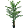 Artificial Plants Fake Palm Tree 4ft Fake Tree Tropical Palm Leaves Faux Palm Plants for Home Decor Office Living Room Porch Patio Perfect Housewarming Gift